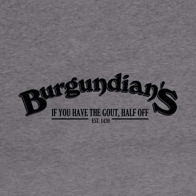 Burgundian's (B/W) by HeroInstitute